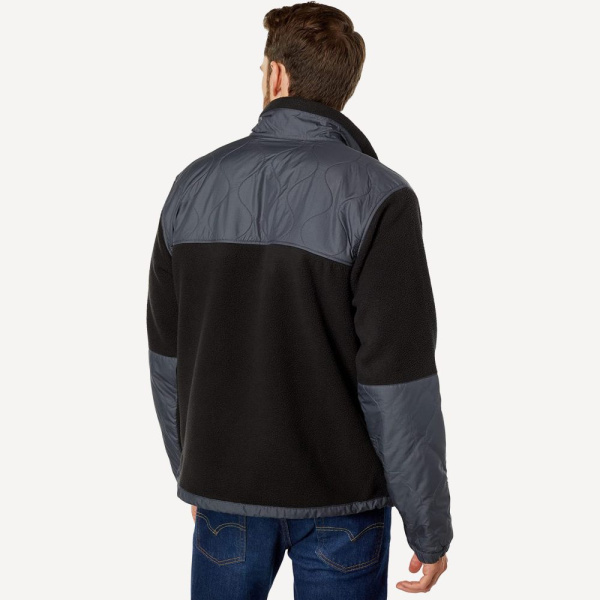 Куртка флисовая Royal Arch Full Zip Jacket M (Мужской; S; TNF Black/Vanadis Grey/Meld Grey)